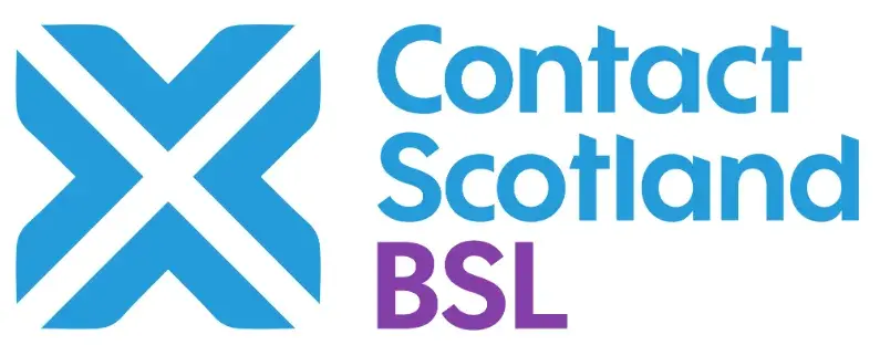 Contact Scotland BSL logo